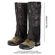 thumbnail image 3 of Polaina De Pierna Polainas de botas unisex Polainas de nieve transpirables ajustables para senderismo Esquí Caminar, 3 of 9