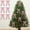 Pink, variant on EWASWON Velvet Christmas Bows, 16 Pack Beige Pre-Tied Christmas Tree Bows for Wreath Garland Gift Wrapping, Neutral Rustic Farmhouse Holiday Decor