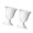 2336, variant on Half Wall Vases Decorative Half Vases Flowerpot Props Wall Mounted Flower Vase for Home Offices Diys Drawing Oil Painting