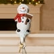 thumbnail image 1 of Christmas Snowman Hooks Decorative Resin Snowman Mini Ornament Gift Christmas Gift Boxes, 1 of 7