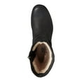 UGG Womens Black Insulated Cushioned Strappy Waterproof Buckle Accent