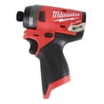 thumbnail image 5 of Milwaukee M12 Fuel 1/4" 12V Brushless Hex Impact Driver 2553-20 (Bare Tool), 5 of 7