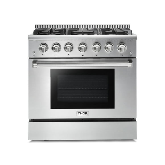 36 Inch Gas Range