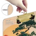 thumbnail image 6 of FORMRS Acrylic Clipboard with Low Profile Clip Standard A4 Letter Size, 12.5" x 9", Pine Tree at Dawn, 6 of 8