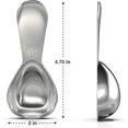 thumbnail image 2 of Stainless Steel Coffee Scoop (2 Tablespoon, 30ml) Silver, 2 of 4