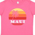 thumbnail image 4 of Inktastic Maui Hawaii Vacation Boys or Girls Toddler T-Shirt, 4 of 5