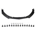 thumbnail image 2 of Front Bumper Lip,ABS 3pcs Carbon Fiber Style Front Bumper Lip Spoiler Replacement For  3 Axela 2014-2019 For Front Bumper Lip Front Spoiler Front Splitter Bumper Diffuser Car, 2 of 8