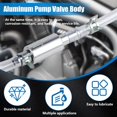 thumbnail image 3 of 2PCS Motorcycle Brake Bleeding Kit, Universal Hydraulic Brake Bleeder Hose, One Way Brake Bleeding Valve Tool, Soft Tube with Metal Clips, Clutch Bleeding Kit for Car Motorbike Motorcycle, 3 of 7