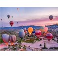thumbnail image 1 of Jigsaw Puzzles for Adults 1000 Pieces - Hot Air Balloon, Intellectual Educational Toy, Fun, 1 of 5