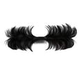 thumbnail image 4 of Postizos de moño desordenado para mujer, extensión de moño para el cabello, peine lateral de sujeción fuerte, moños desordenados, accesorios para el Estilo A Salvador Dali Clip de garras de pelo, 4 of 10