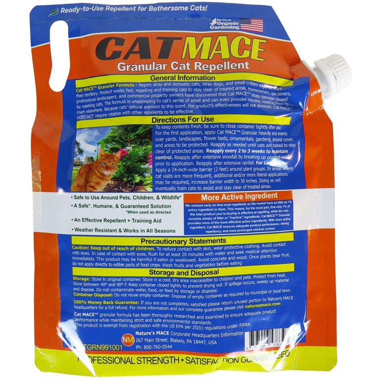 Cat MACE Cat Repellent And Training Tool Spray Or, 43 OFF
