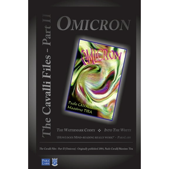 Omicron: The Cavalli Files II, (Paperback)