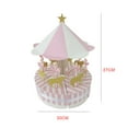 thumbnail image 4 of Carousel Candy Box Baby Shower Wedding Birthday Table Centerpiece Decoration Chocolate Gift Box, 4 of 7