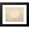 thumbnail image 2 of Jules-Edmond-Charles Lachaise 18x14 Black Modern Framed Museum Art Print Titled - Design for a Ceiling; the Grand Salon (19th Century), 2 of 5