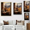 thumbnail image 4 of Designart "Rioja Rhapsody" Wine Floater Framed Canvas Prints, 4 of 5