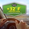 Super Tech Summer Formula Windshield Washer Fluid +32F Protection, 1
