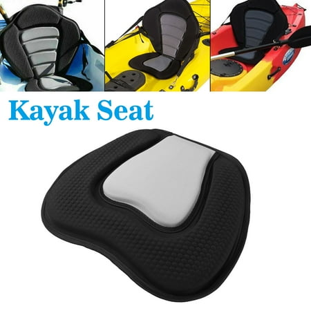 EEEkit Comfortable Soft Anti Slip Kayak Seat Cushion Thicken Pad Suit for Kayak Canoe Fishing Boat Replacement Accessories,kayaking, inflatable boats, fishing boats , drift