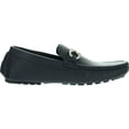 thumbnail image 2 of Reverse Mens European Style Dress Casual Loafers With Chain, 2 of 4