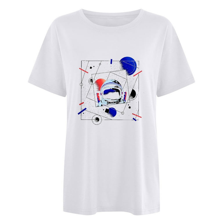 RQYYD Clearance Graphic Tees for Womens Oversized T Shirts Trendy