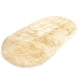 thumbnail image 4 of Alfombra de piel sintética de uso versátil, alfombras antideslizantes de tacto suave, alfombra peluda fácil de limpiar con regulación de temperatura para pasillo, sala de estar, cocina, dormitorio,, 4 of 4