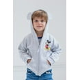 thumbnail image 2 of Disney Mickey Mouse Toddler Boy Girl Fleece Zip Up Hoodie, 2 of 5