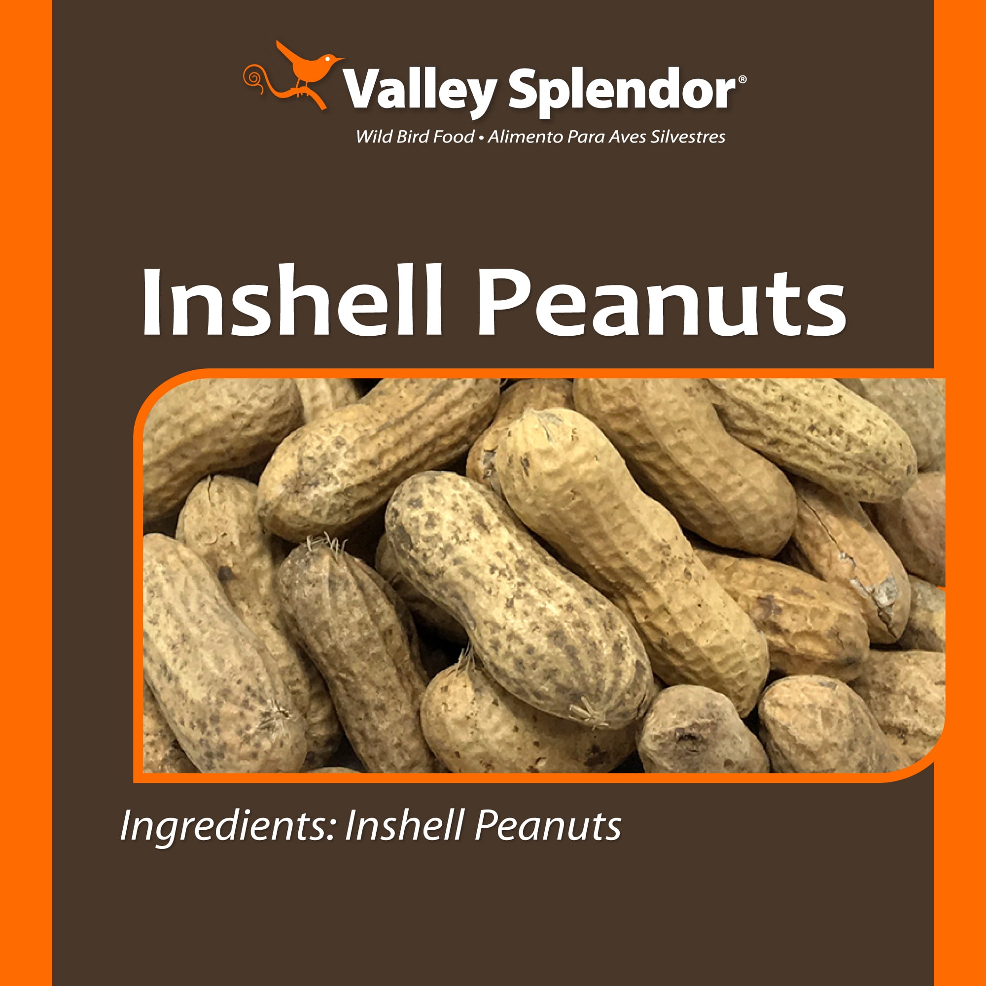 Red River Commodities Bird Treats, Inshell Peanuts, 3 lb Bag