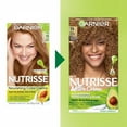 thumbnail image 3 of Garnier Nutrisse Nourishing Hair Color Creme, 073 Dark Golden Blonde Honey Dip, 3 of 15