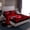 Red, variant on Homewish Sport Car Player Twin Sheet Sets for Boys, Speed Sports Lover Twin Fitted Sheet, Neon Green Cartoon Flat Sheet, Ultra Soft Bedroom Decor, 3-Piece