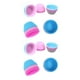thumbnail image 3 of Naiovety 1 ud./12 Uds. Molde de pastel de silicona en forma redonda para magdalenas, moldes para hornear magdalenas, utensilios de cocina para hornear, 12 piezas 2piezas Naiovety CBP435812, 3 of 5