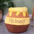 thumbnail image 3 of Honey Pot Cat Bed Winter Warm Cat Sleeping Bag Semi-Fixed Cartoon Cat Bed Cave Soft Pet Tent Nest for Kittens And Puppies, 3 of 8