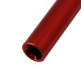 thumbnail image 5 of Eje de transmisión trasero yuxing RC1:10 de aluminio rojo SLA031R paquete de 2, 5 of 5