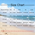 thumbnail image 3 of Zpanxa Boys Beach Shorts Polyester Spandex Tropical Print Loose Fit Drawstring Elastic Waistband Swim Trunks 5 Years, 3 of 7