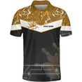 thumbnail image 4 of Personalized Bowling Polo 3D Shirts Custom Bowling Polo Bowling Shirt for Team Bowling Shirt Unisex for Men Women (Black, 4XL), 4 of 7