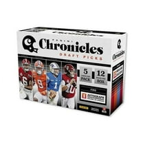 2021 Panini Chronicles Draft Picks Football Mega Box (Orange Parallels)