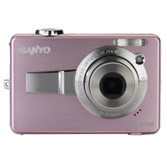 Sanyo Xacti VPC-E760 7.1 Megapixel Compact Camera, Pink