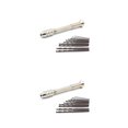 thumbnail image 4 of Eigraketly Brocas helicoidales para hacer joyas, brocas para carpintería con mango, accesorios para artesanos, herramientas de carpintería, y con puntas de 0.5-2.0 mm 2piezas Eigraketly CBP191284, 4 of 6