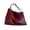 Wine, variant on CHUMUD Women's Soft Leather Bucket Bag - Vintage Style Large Capacity Shoulder Bag with Snap Botton, Totes Work Bag for Commute Travell