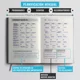 thumbnail image 4 of Planificador Mensual Y Semanal Tapa Dura 12 Meses, 4 of 7