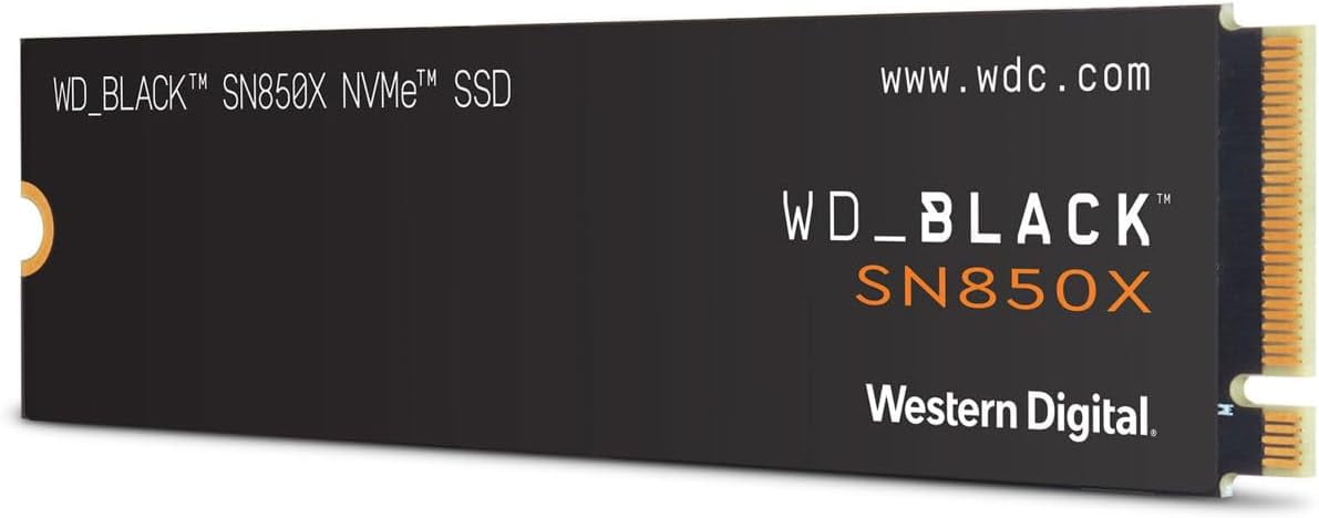 WD BLACK 1TB SN850X NVMe Internal Gaming SSD Solid State Drive - M