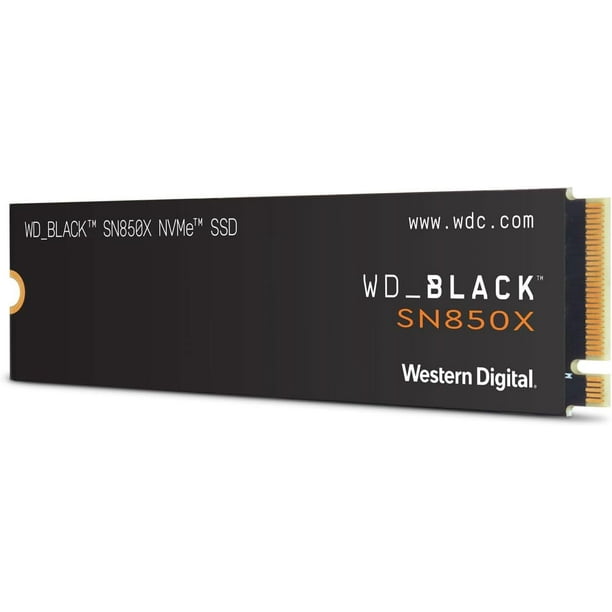 WD BLACK 1TB SN850X NVMe Internal Gaming SSD Solid State Drive - M