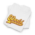 thumbnail image 3 of Big Leagues Flame World Industries 2000s Skateboard Vintage Classic TShirt Print - White / 5XL, 3 of 5