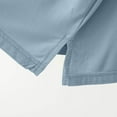 thumbnail image 5 of cfhntfmh Sleep Shirts for Women Modal Scoop Neck Solid Color Lounge Pajamas Top Soft Ladies Long Sleeve Pjs Top Sleepwear, 5 of 6