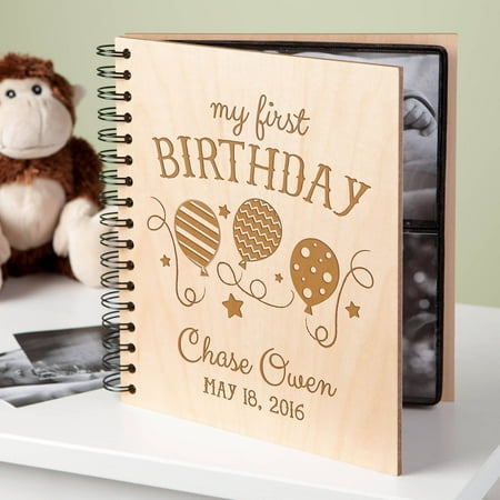 - My First Birthday Personalized Photo Album