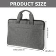 thumbnail image 5 of TUIBELYN Computer Case 14 Inch Laptop Sleeve Case Laptop Carrying Case Compute Carry Case, 5 of 9