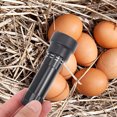 thumbnail image 3 of KAKOWELY 1pc Led Lamp For Dark Eggs Egg Inspection Iron Plastic Small Flashlight, 3 of 8
