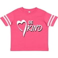 thumbnail image 3 of Inktastic Be Kind with Heart Ribbon in White Text Boys or Girls Toddler T-Shirt, 3 of 5