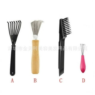 Dtydtpe Cleaning Supplies, Comb Cleaning Brush Hair Brush Cleaner Tool Comb  Cleaning Hairbrush 2 in 1 Hair Brush Cleaning Tool Embedded Comb Hair