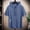 #Blue, variant on DPTALR Men's Casual Solid Color Hooded Breathable Short Sleeve T-shirt,Blue, S