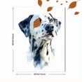 thumbnail image 3 of Dalmatian Dog Watercolor Canvas Print Wall Art for Living Room Bedroom Office Cafe Bar Restaurant Home Decor, 3 of 8