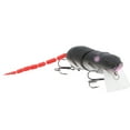 thumbnail image 3 of Señuelo De Pesca, Cebo De Simulación Artificial Con 2 Anzuelos Duros Afilados Para Agua Dulce Y Salada, Captura Lubina, Perca, Trucha, 3 of 7